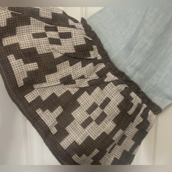 Knee length 100% linen dress - Picture 7 of 11